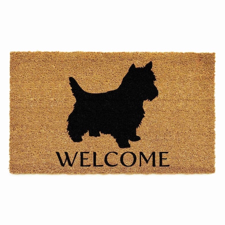 Calloway Mills Doormat, Coir/Vinyl, 24 in W x 36 in L 106992436